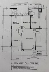 Blk 250 Tampines Street 21 (Tampines), HDB 4 Rooms #522331101